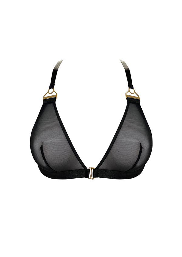 Signature Mesh Triangle Bra